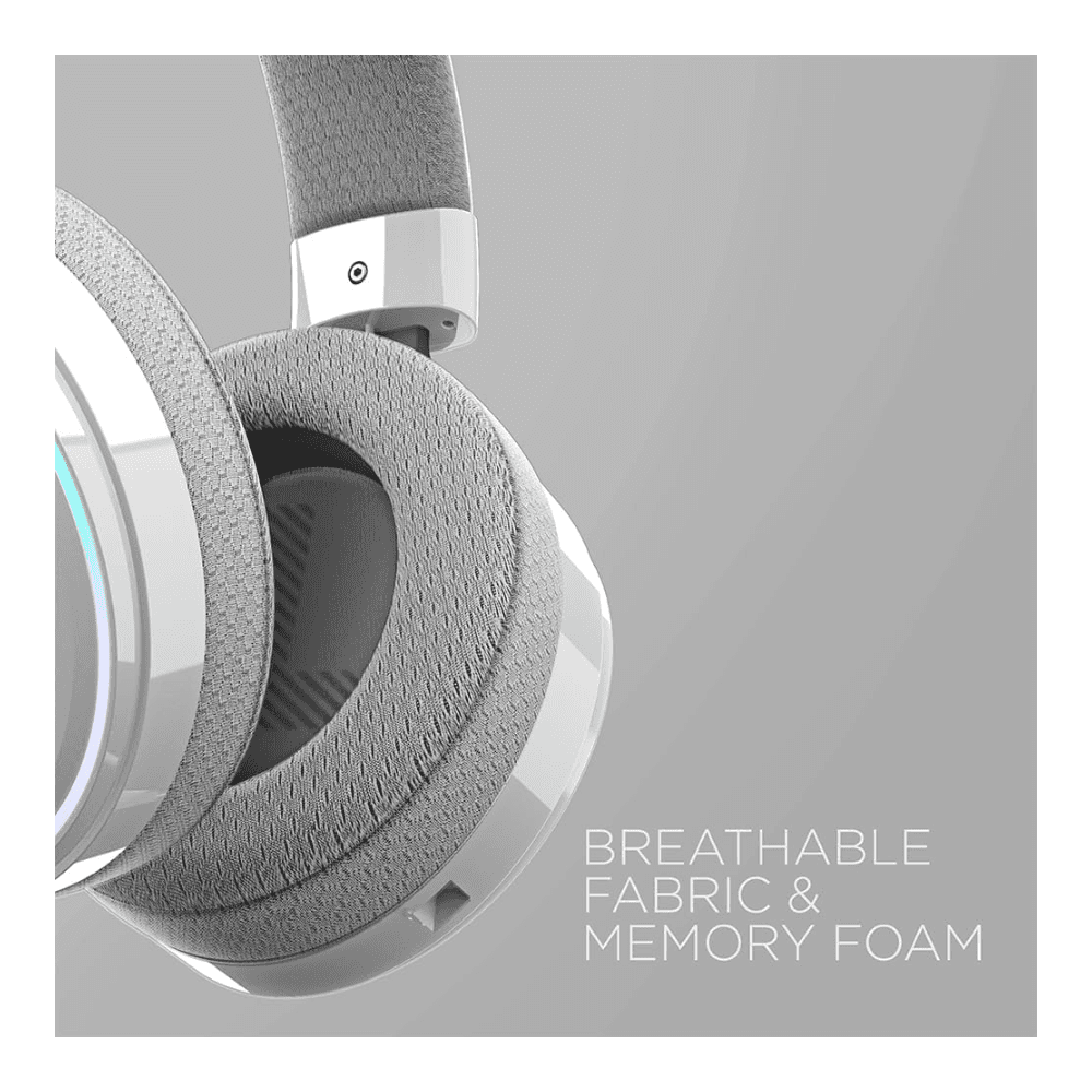 GALAX HOF Maestro Matte 7.1 USB RGB Gaming Headset – Glossy White — thumbnail 3 of 5
