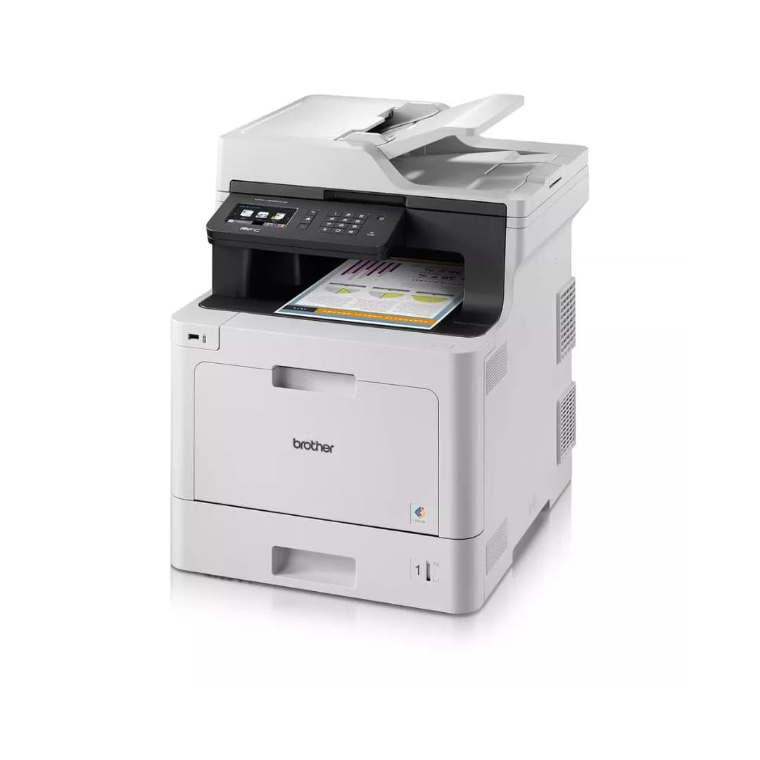 Printer Brother 4-in-1 Professional Color Laser Printer - MFC-L8690CDW — thumbnail 2 of 3