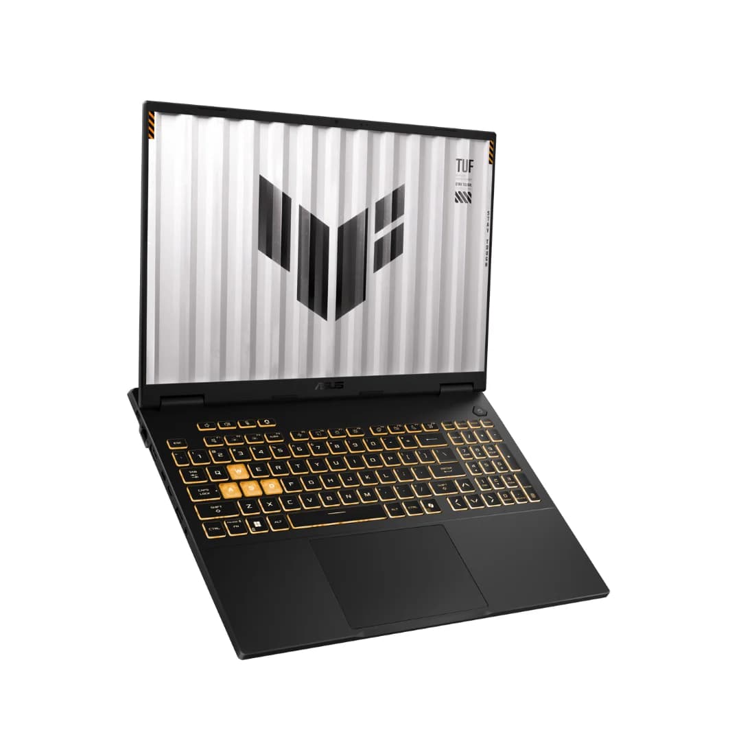 ASUS TUF Gaming F16, NVIDIA Geforce RTX 5050 8GB, Intel Core i5-13450HX, RAM 16GB, SSD 512GB, 16.0 inch WUXGA 165Hz, Jaeger Gray — thumbnail 3 of 7