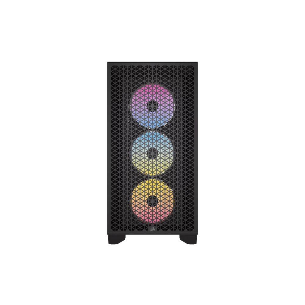 CORSAIR CASE 3000D AIRFLOW TEMPERED GLASS MT RGB BLACK — thumbnail 2 of 5
