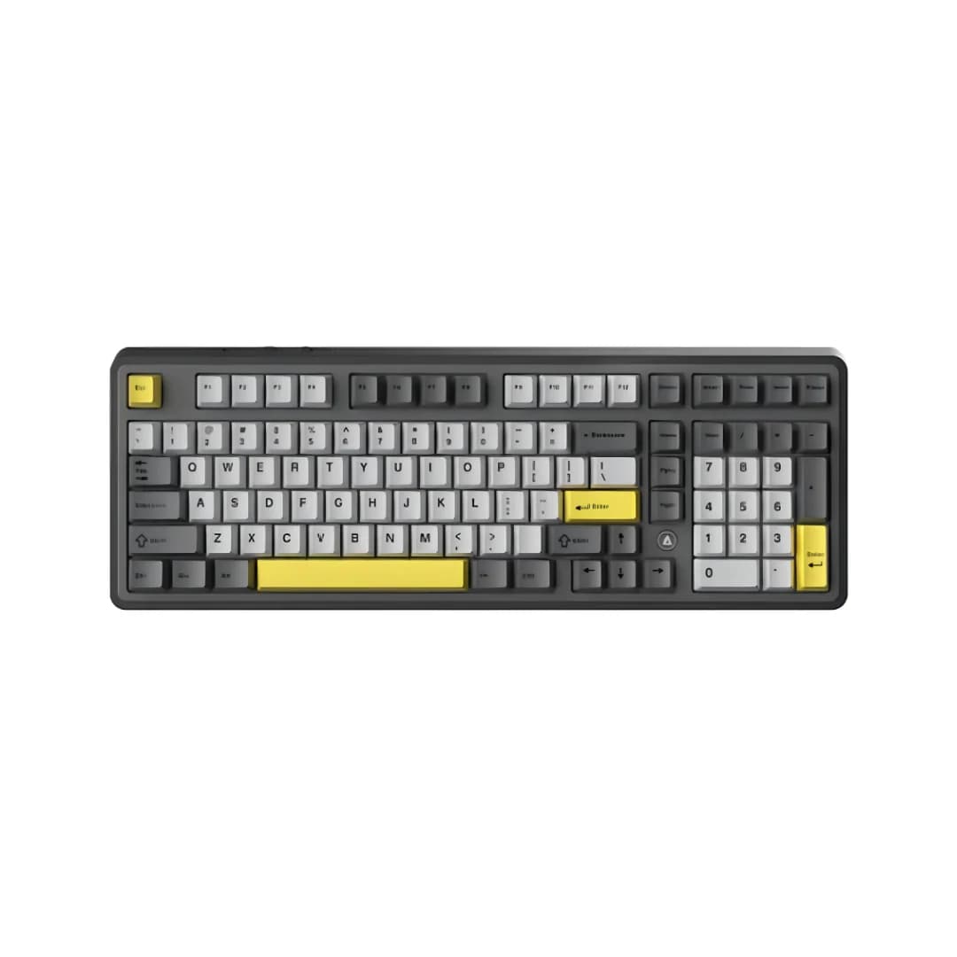AJAZZ AK980 - Eranthis Stellata - Black Grey Yellow