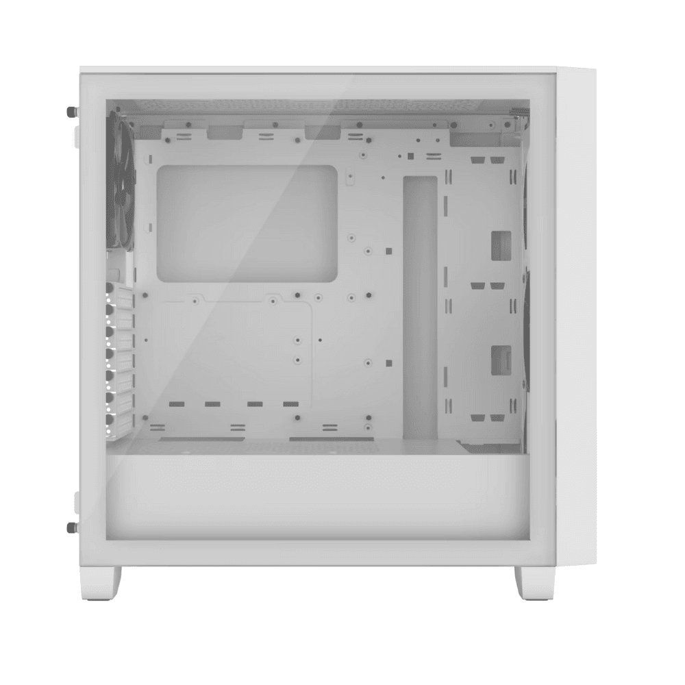 CORSAIR 3000D RGB AIRFLOW TEMPERED GLASS MT CASE WHITE — thumbnail 4 of 7