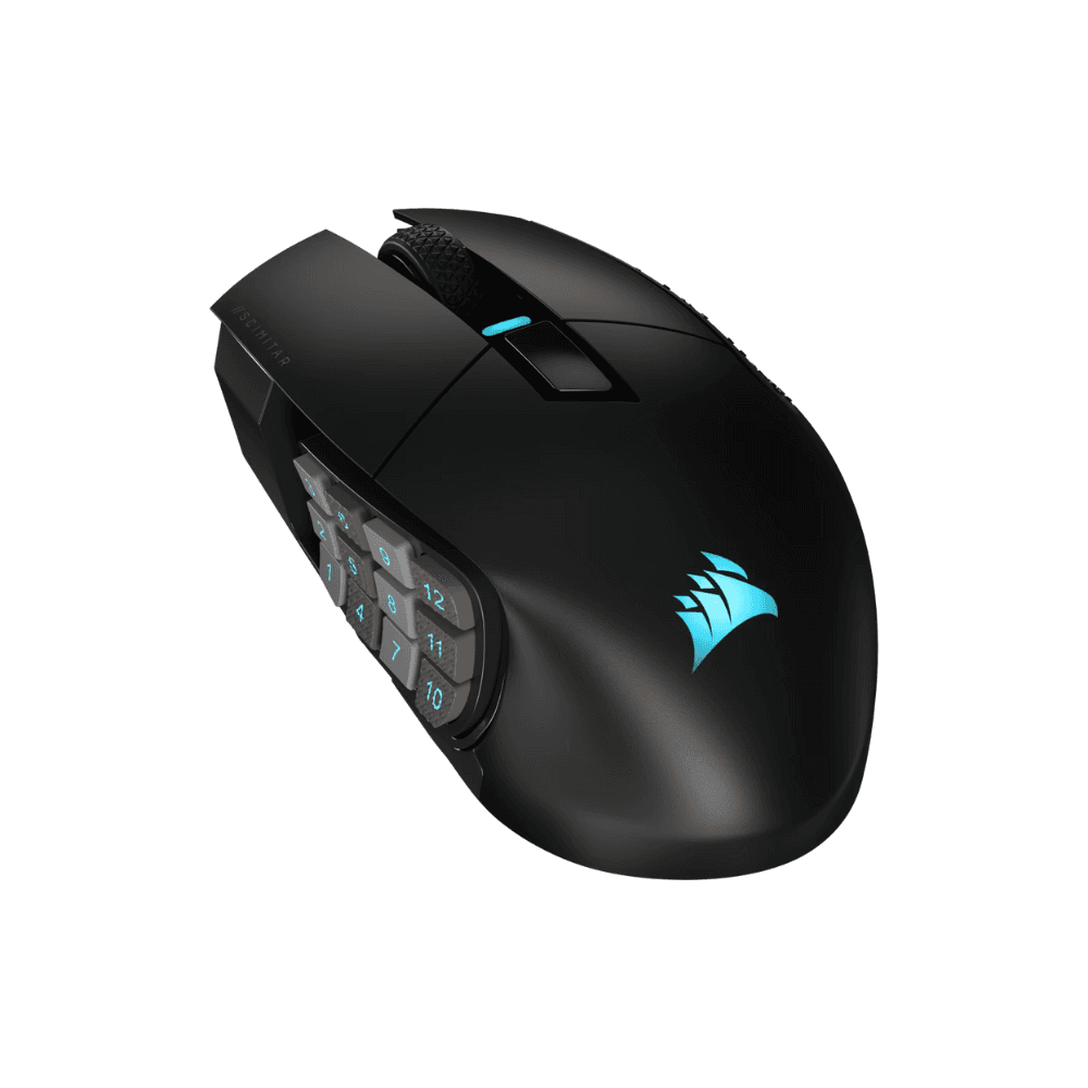 CORSAIR  SCIMITAR ELITE WIERLESS RGB Gaming Mouse — thumbnail 2 of 7
