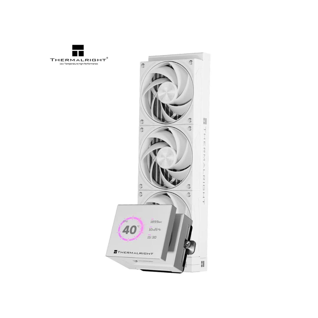 Thermalright Stream Vision 360 Liquid - White — thumbnail 2 of 2