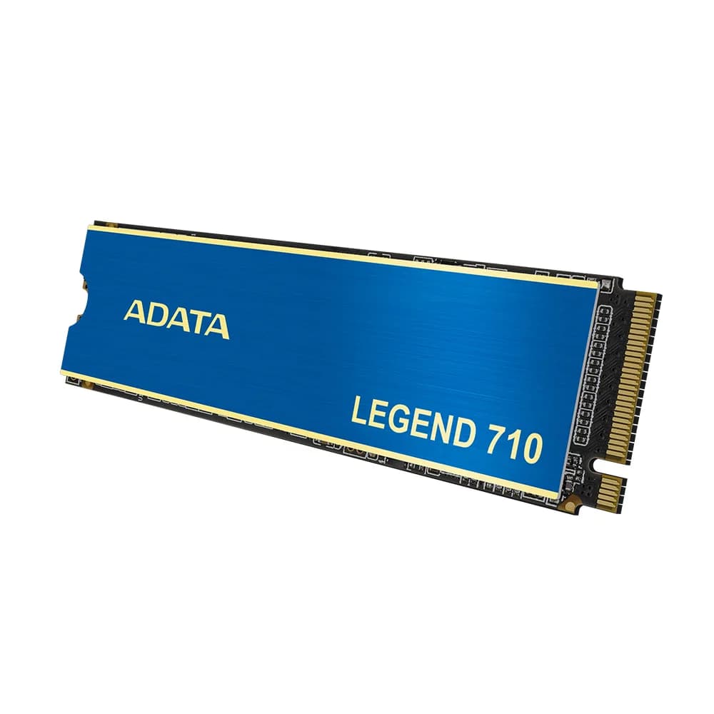 ADATA LEGEND 710 256GB PCIe Gen3x4 NVMe M.2 SSD - Up to 2,100/1,000MB/s, NVMe 1.4, HMB, LDPC ECC — thumbnail 2 of 7