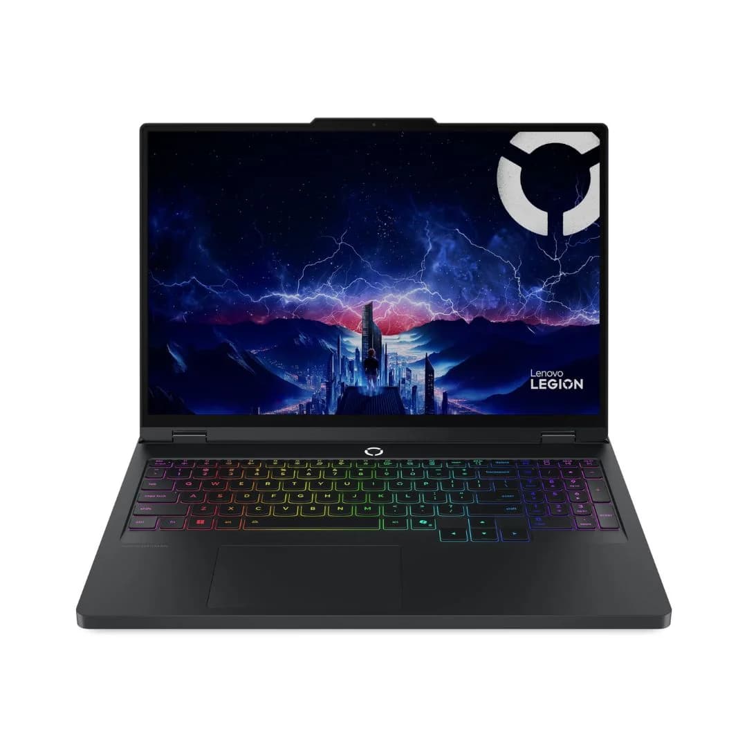 Lenovo Legion Pro 5, NVIDIA Geforce 5070 Ti 12GB, Intel Core Ultra 9-275HX, RAM 32GB, SSD 1TB, 16.0 Inch 2.5K WQXGA OLED 165Hz, Eclipse Black — thumbnail 3 of 8