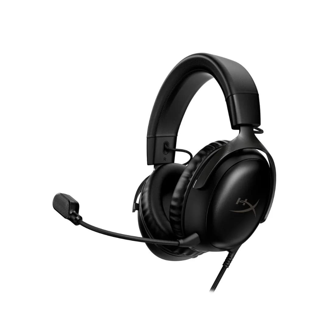 HyperX Cloud III Wired Gaming Headset - Black — thumbnail 2 of 5