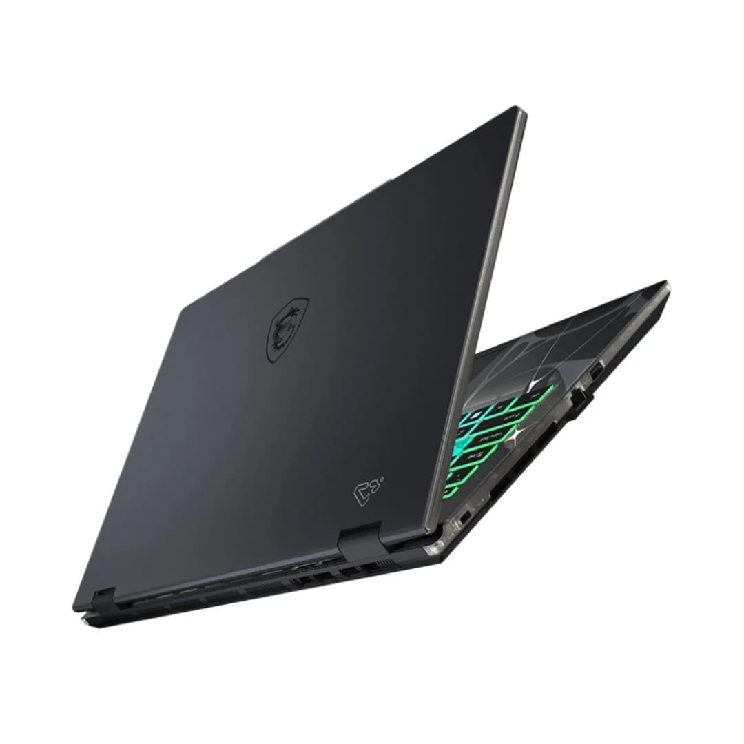 MSI Cyborg 15 B2RWFKG-883XAE, Intel Core 7-240H, RAM 16GB, 1TB SSD, NVIDIA RTX 5060 8GB, 15.6 FHD IPS 144Hz, Translucent Black — thumbnail 6 of 8