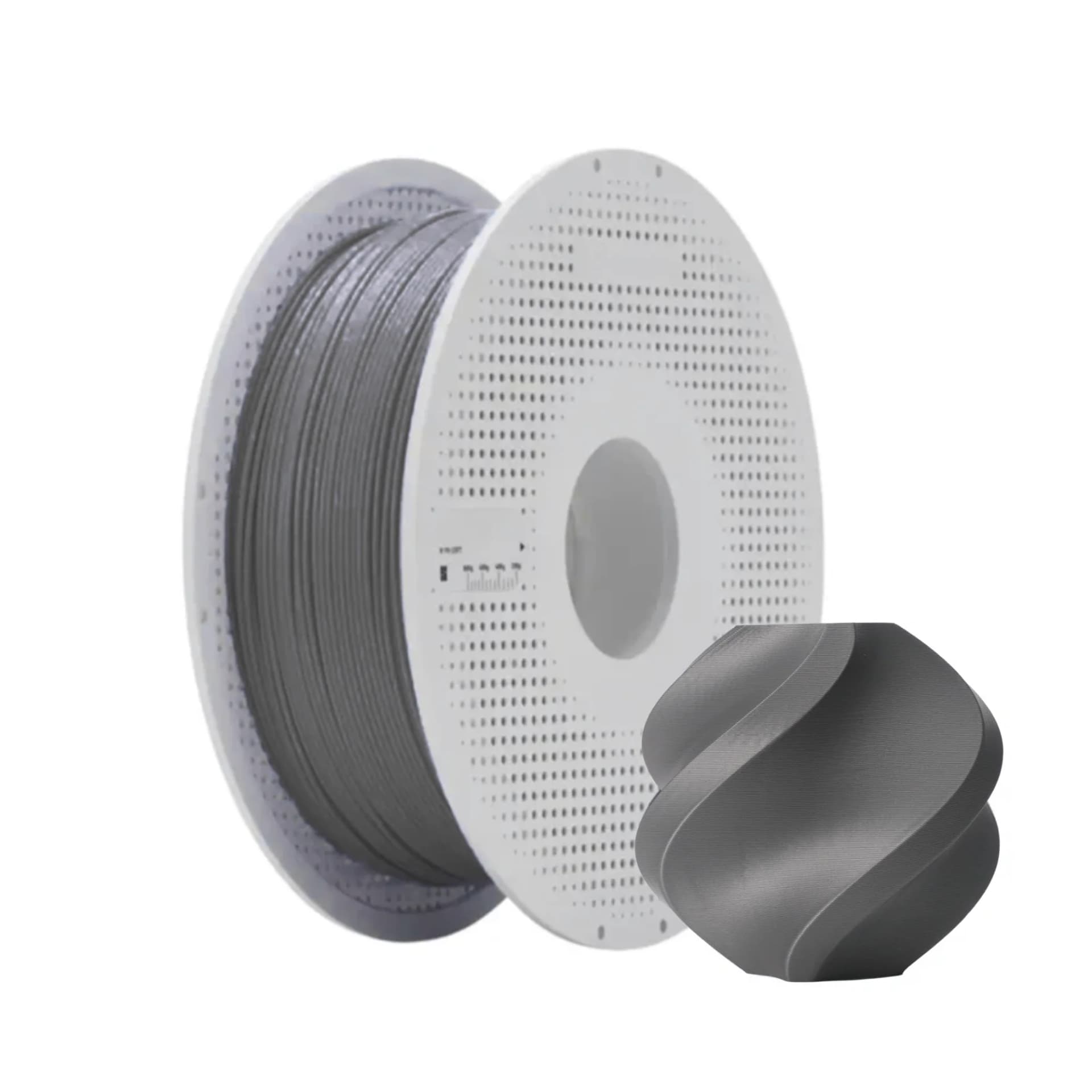 Bambu Lab ABS Silver 3D Printing Filament 1KG — thumbnail 1 of 2
