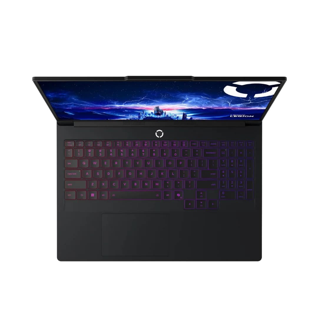Lenovo Legion Pro 7 16IAX10H - (8LAX), Intel Core Ultra 9-275HX, RAM 64GB, SSD 2TB, NVIDIA RTX 5090 24GB, 16.0 Inch WQXGA OLED 240Hz, Eclipse Black — thumbnail 2 of 9