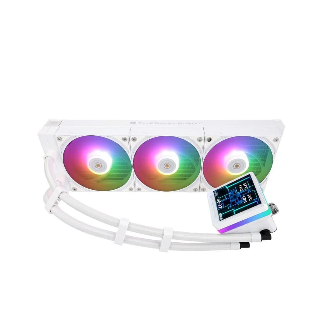 Thermalright Grand Vision 360 ARGB Liquid Cooler - White — thumbnail 4 of 4