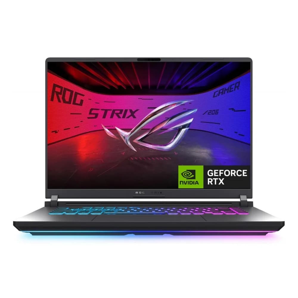 ASUS ROG Strix G16, NVIDIA RTX 5070 8GB, Intel Core i7-14650HX, RAM 16GB, SSD 512GB, 16.0 Inch WUXGA FHD+ 165Hz, Volt Green