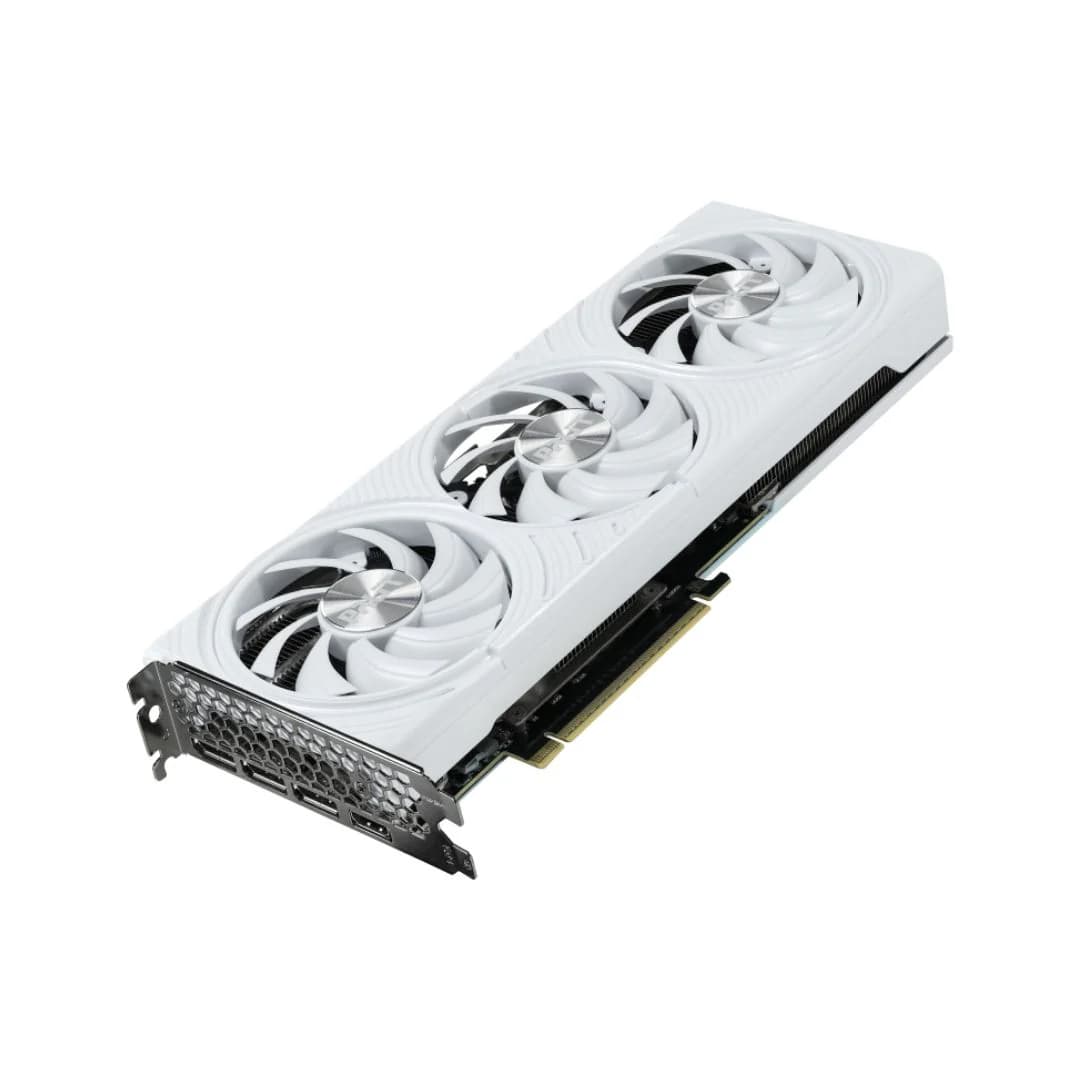 Palit GeForce RTX 5070 White 3X - 12GB — thumbnail 2 of 5