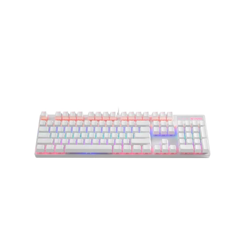 Rapoo V500 Backlit Mechanical Gaming Keyboard - White