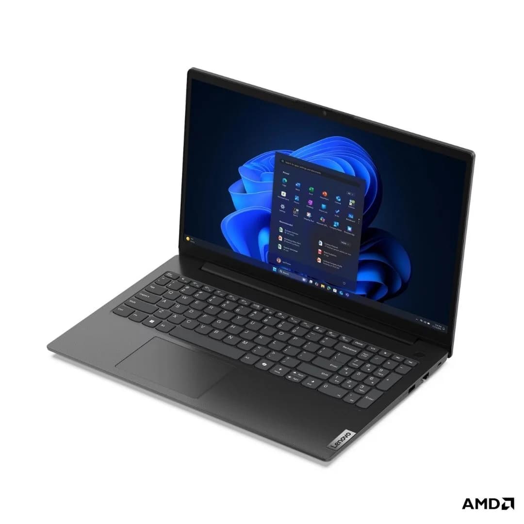 Lenovo V15 G6 - (3PGP) Ryzen 7-170, RAM 16GB, SSD 512GB, Integrated Graphics, 15.6 Inch FHD, Black — thumbnail 2 of 7