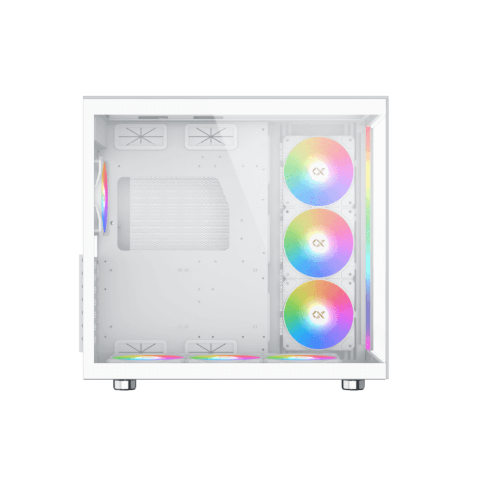 XIGMATEK AQUA ULTRA ARCTIC – E-ATX PC Case – White — thumbnail 5 of 6