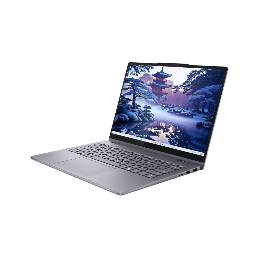 Lenovo IdeaPad 5, Intel Graphics™, Intel Core Ultra 5-225U, RAM 8GB, SSD 512GB, 14.0 WUXGA IPS Touch, Luna Gray — thumbnail 2 of 5