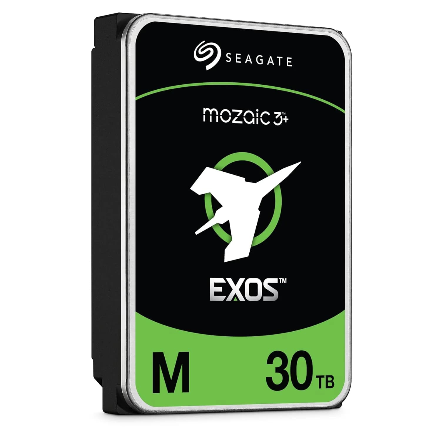 Seagate Exos M 30TB Enterprise Internal Hard Drive HDD - 3.5in 6GB/s SATA 7200RPM 2.5M MTBF — thumbnail 4 of 10