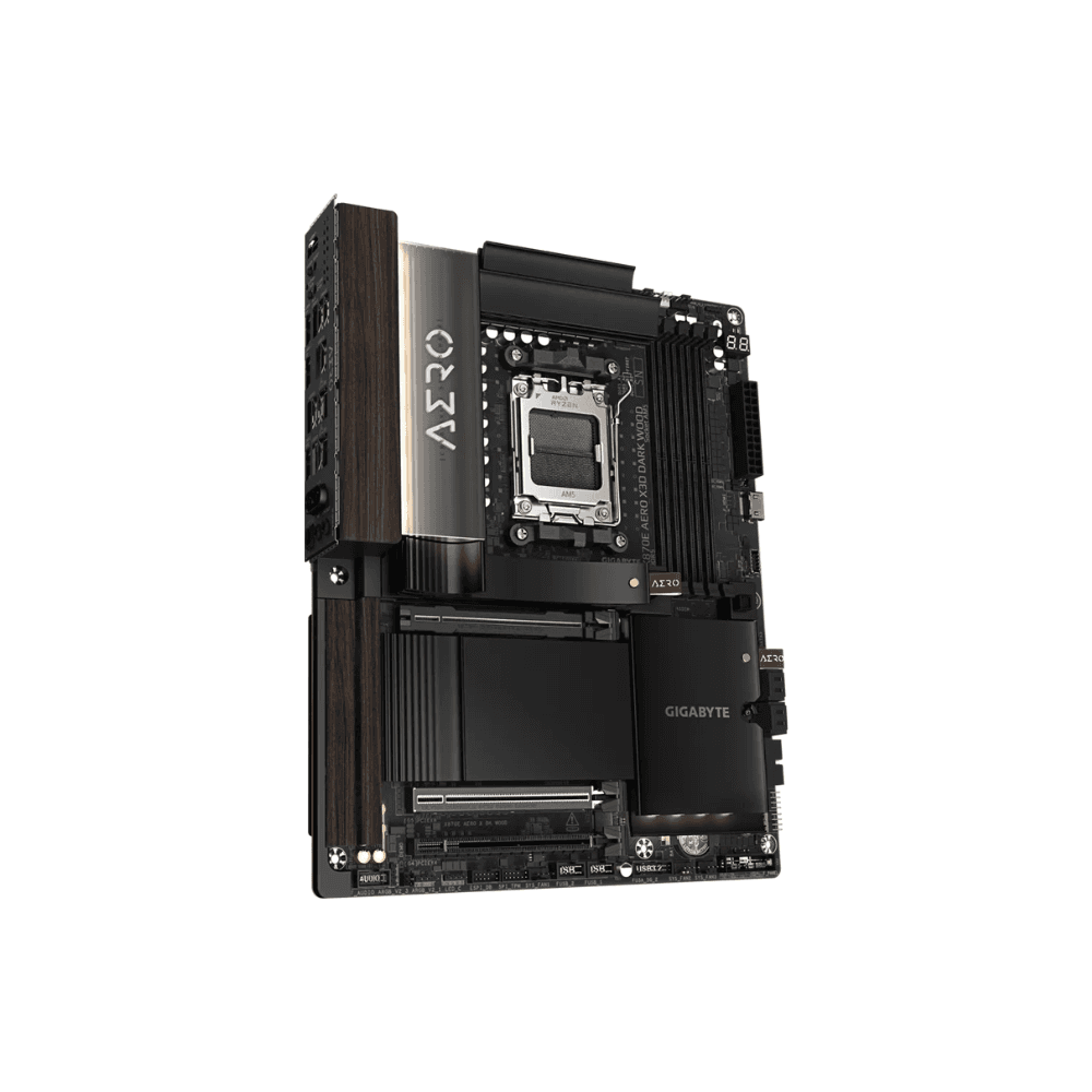 GIGABYTE X870E AERO X3D DK WOOD-Motherboard — thumbnail 3 of 6