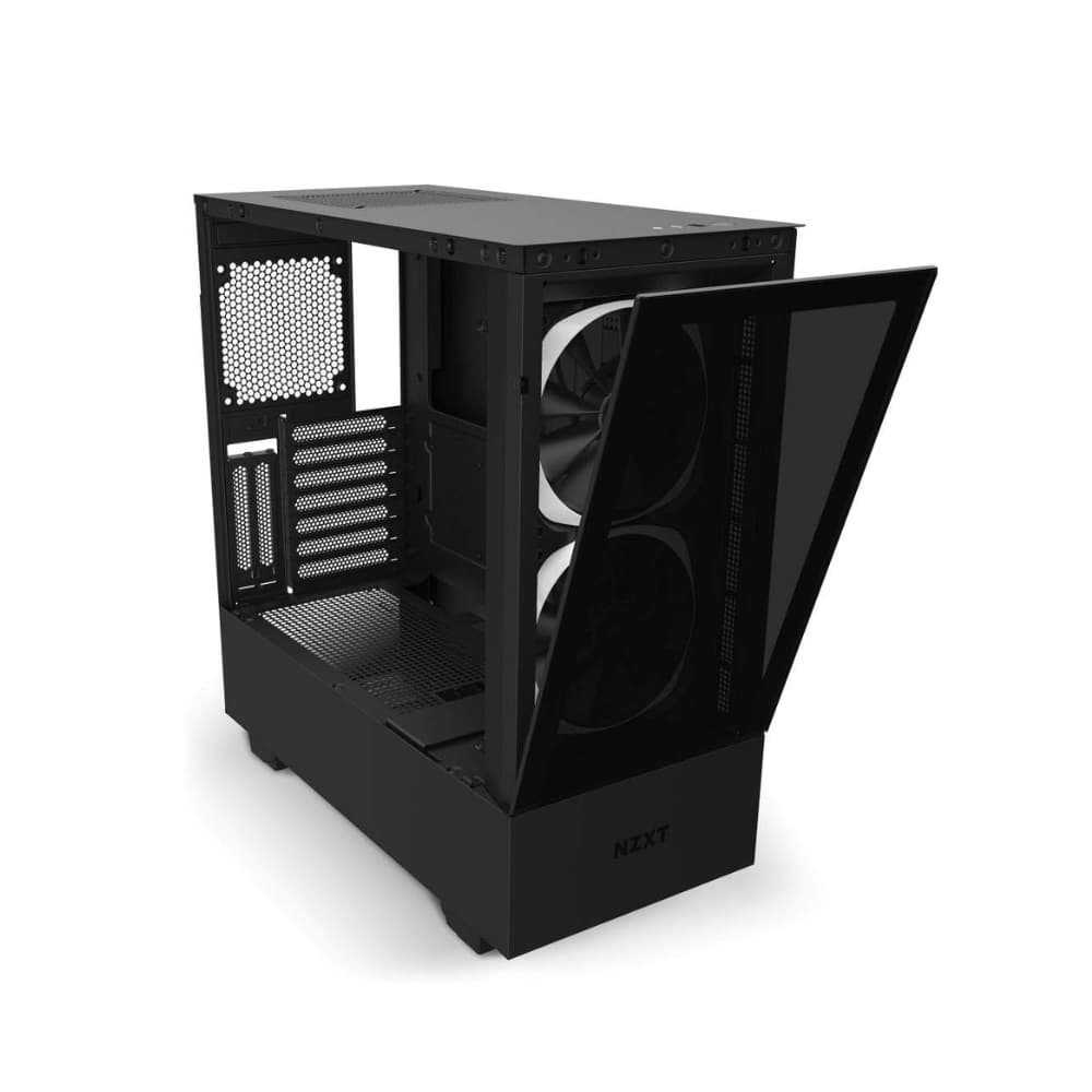 NZXT H510 ELITE  TEMPERED GLASS BLACK CASE — thumbnail 5 of 7