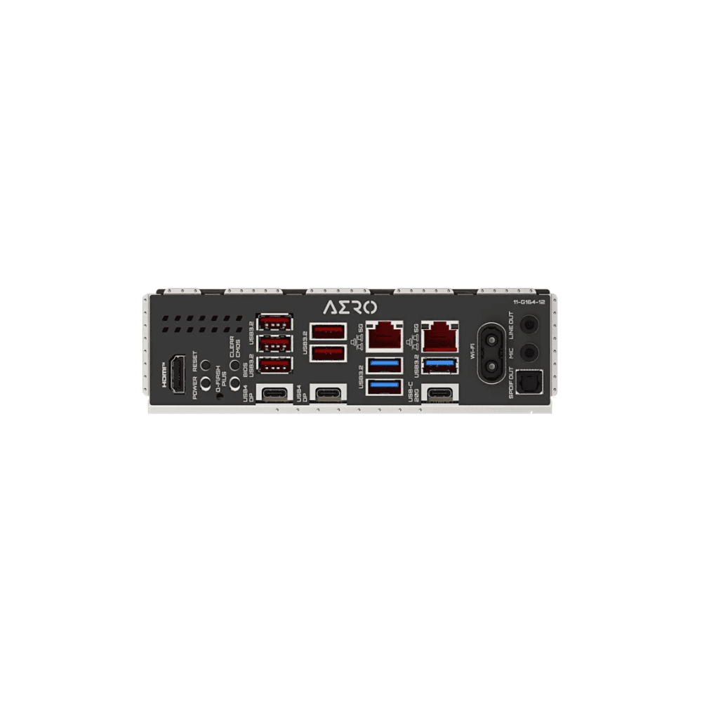 GIGABYTE X870E AERO X3D DK WOOD-Motherboard — thumbnail 5 of 6