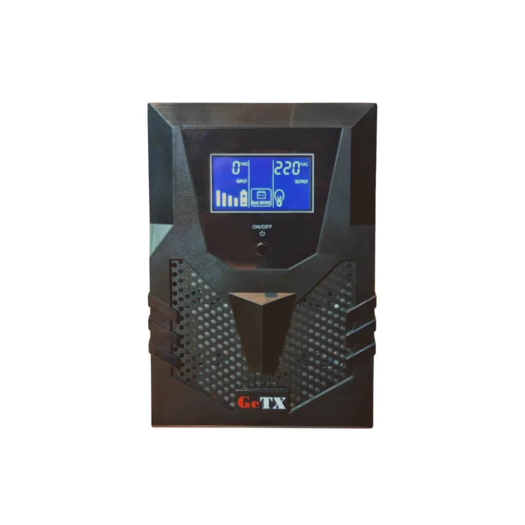 UPS Gaming GeTX GTXF-2000 (2000VA, 2KV) Line interactive, 12V-12A *2 Battery, Red Box — thumbnail 2 of 6