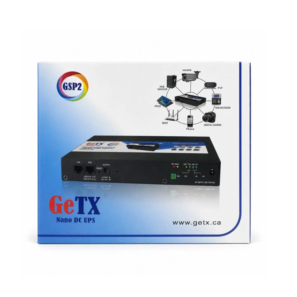 Mini UPS GeTX GSP2 (Nano DC UPS) 36W — thumbnail 4 of 4