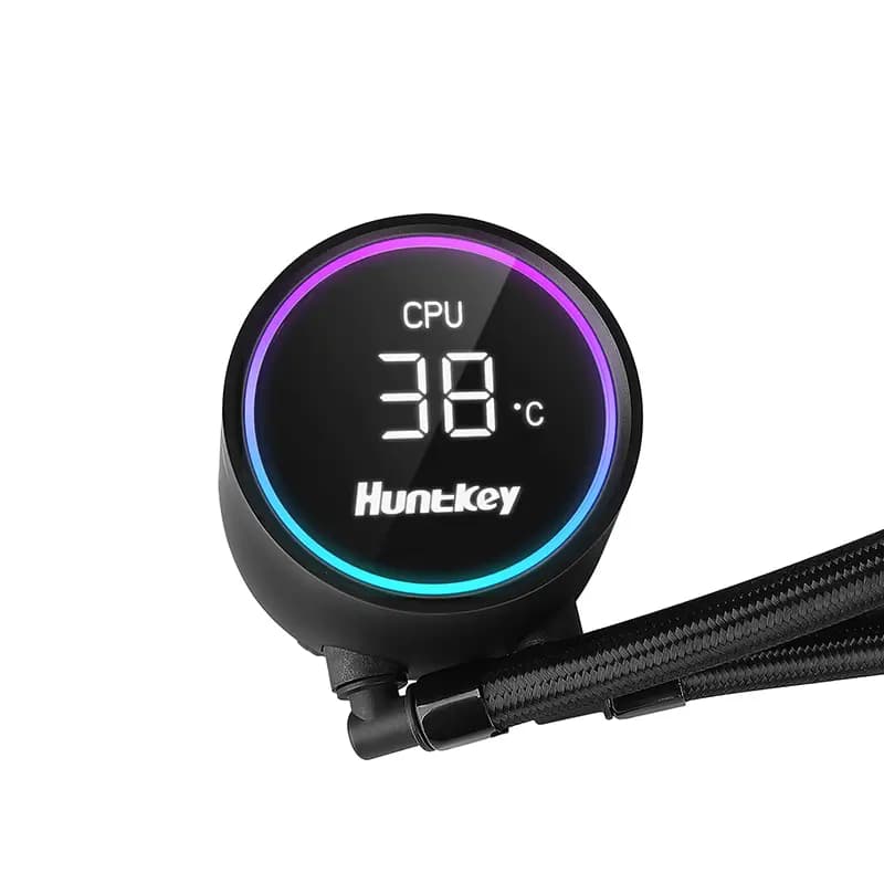 Huntkey GX360R Blacktip Shark 360 mm ARGB Liquid CPU Cooler — thumbnail 8 of 8