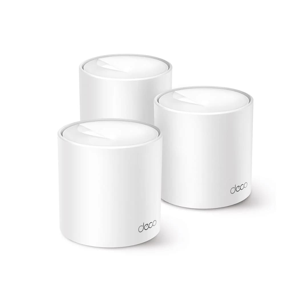 TP-Link Deco X10 AX1500 Whole Home Mesh Wi-Fi 6 System 3-Pack — thumbnail 2 of 7