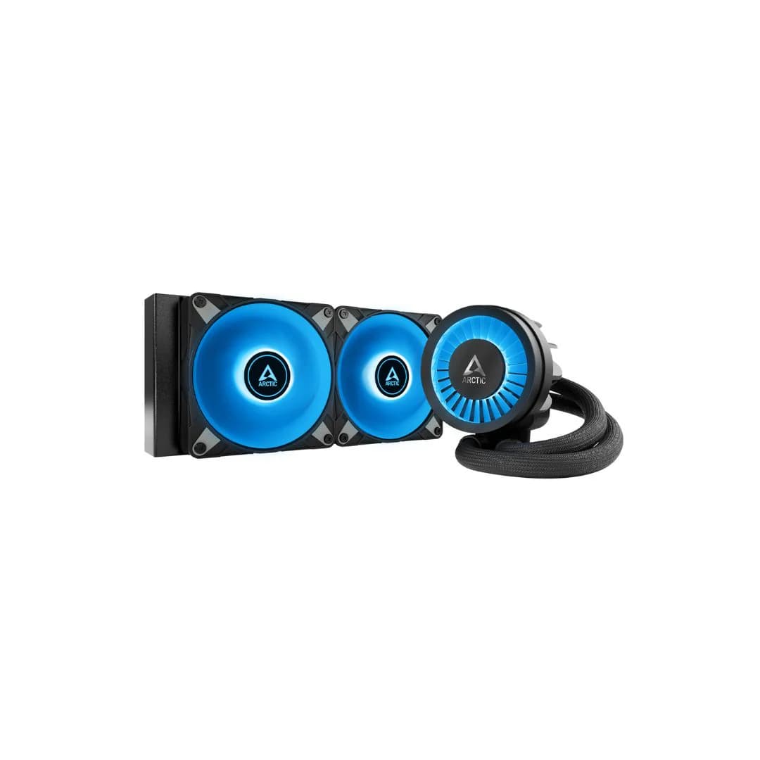Arctic Liquid Freezer III 240 A-RGB - Black — thumbnail 4 of 7