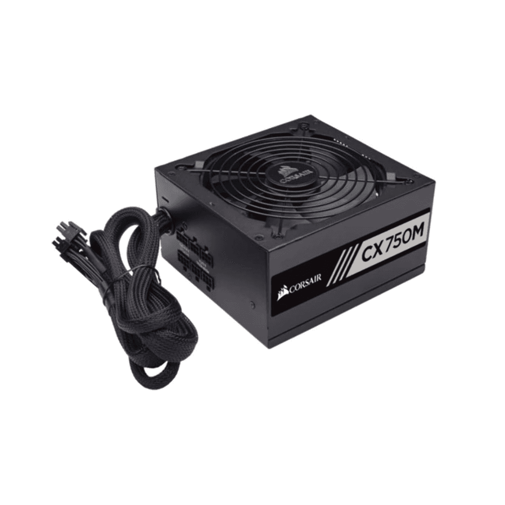 CORSAIR CX750 750W 80+PLUS BRONZE BLACK Power Supply — thumbnail 2 of 5