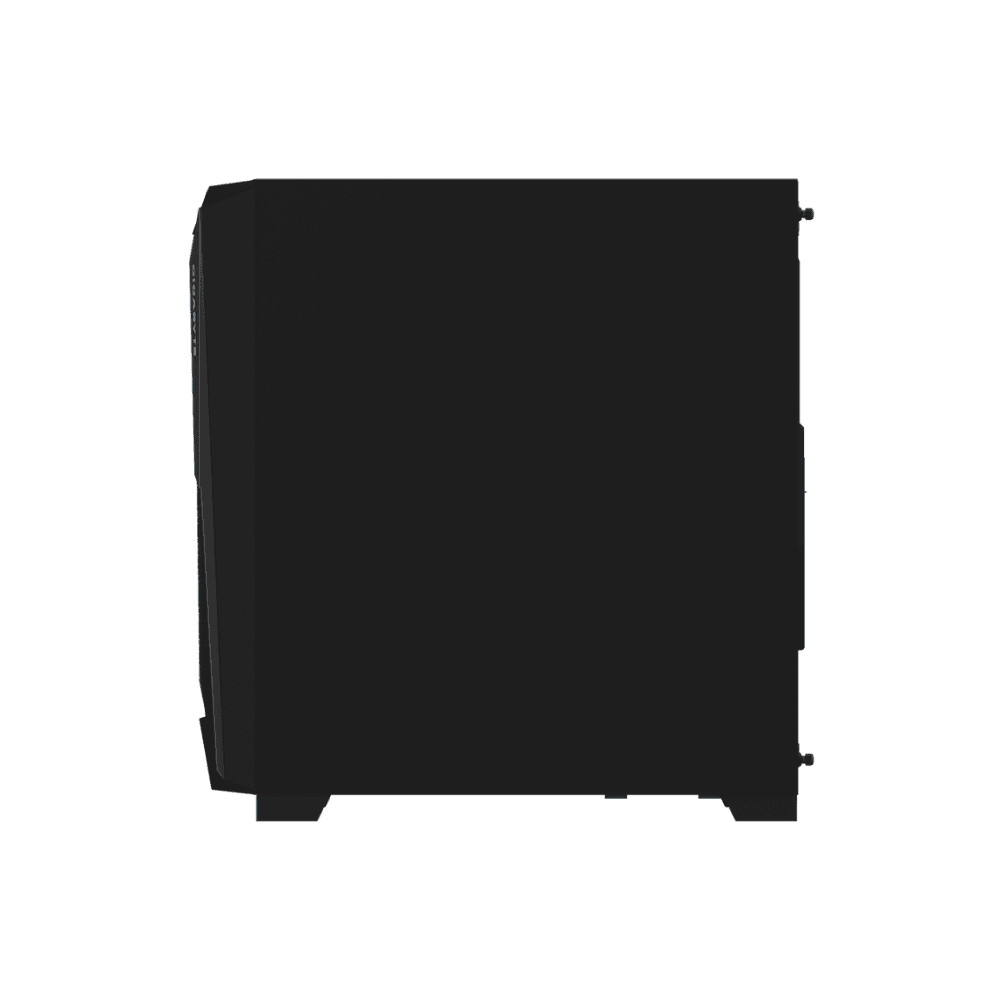 CASE GIGABYTE C301G V2 ATX GLASS BLACK — thumbnail 5 of 7