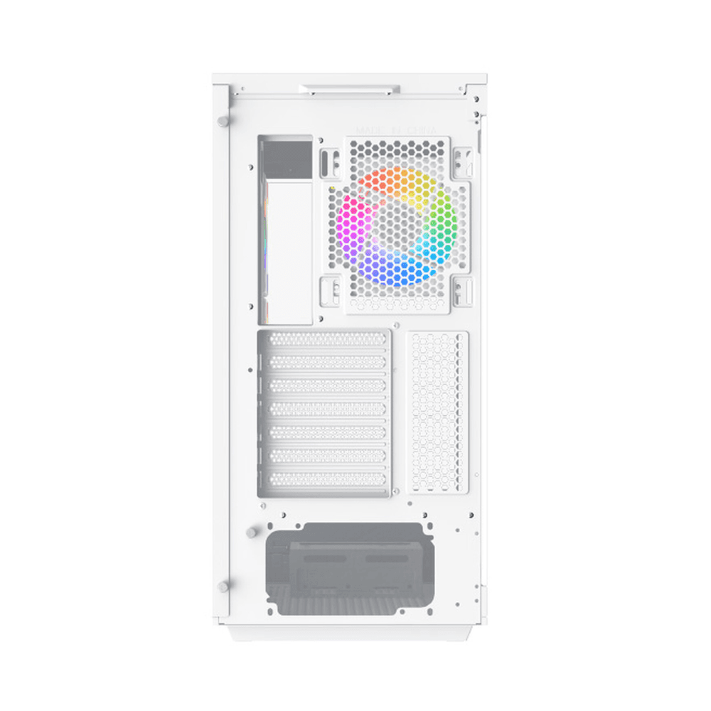 XIGMATEK META ARCTIC – E-ATX Mid-Tower PC Case – White — thumbnail 5 of 5