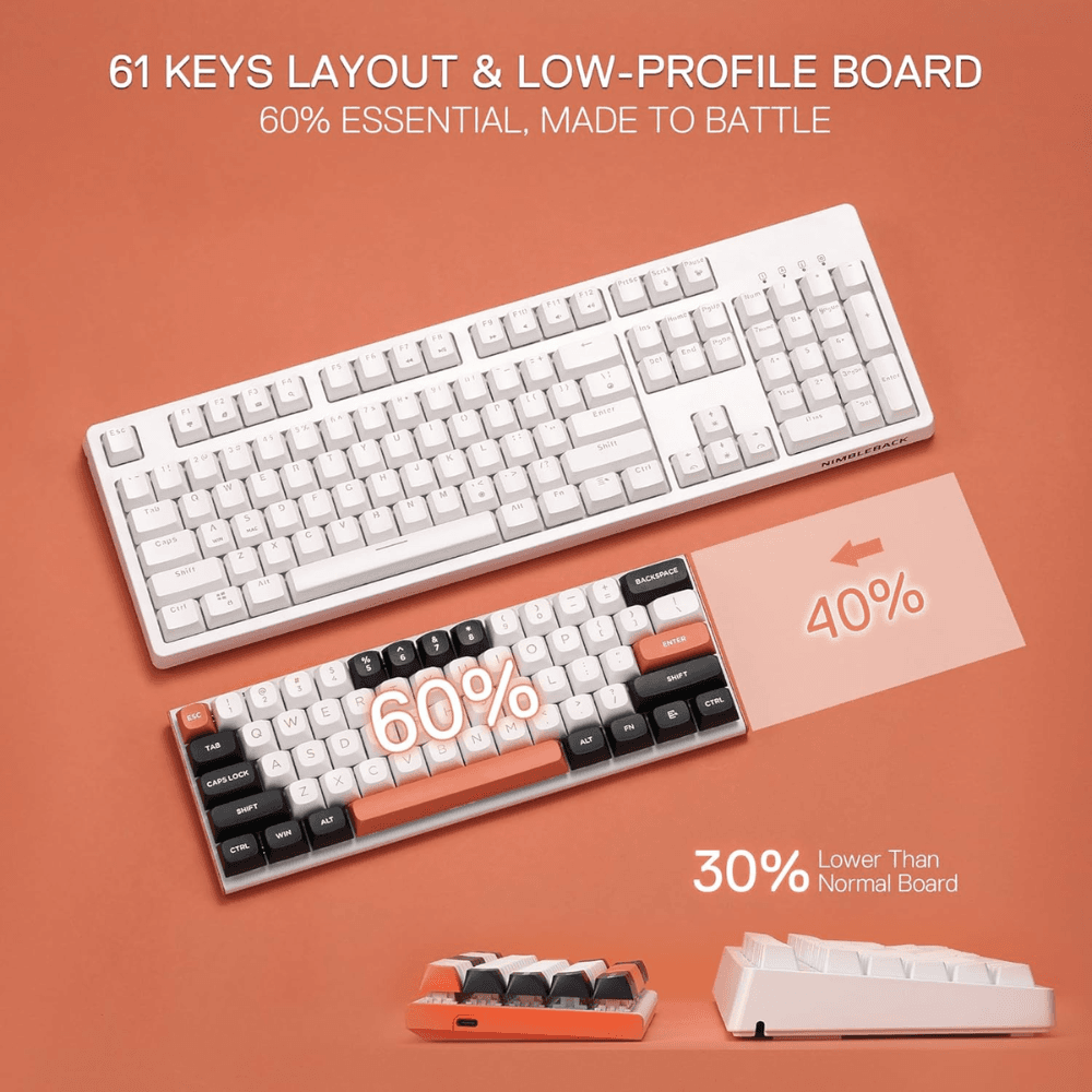 REDRAGON FIDD K683 Magnetic Hall Effect Gaming Keyboard — thumbnail 5 of 7