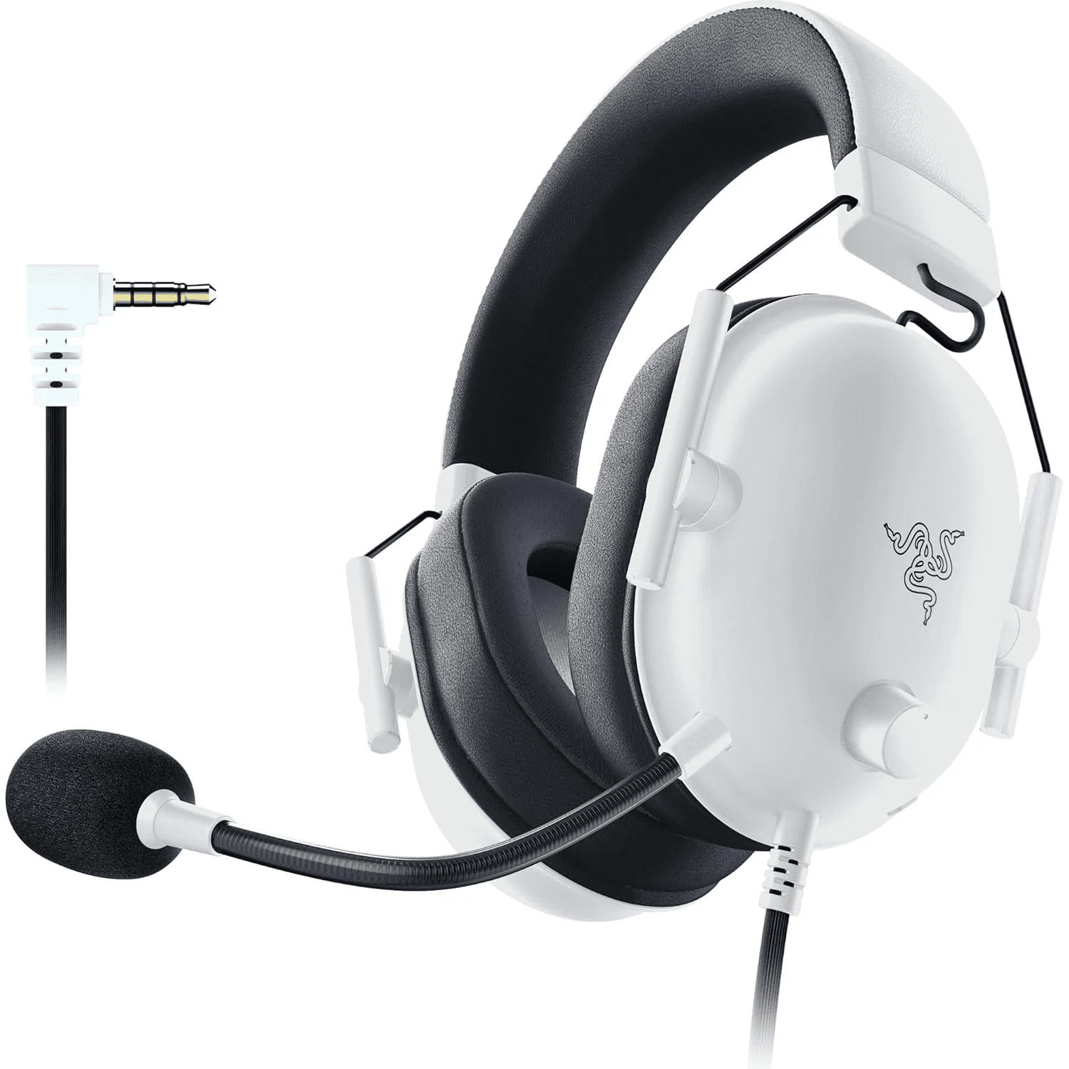 Razer BlackShark V2 X Gaming Headset: 7.1 Surround Sound - 50mm Drivers - Memory Foam Cushion - For PS4, PS5,PC (Stereo Only) Switch