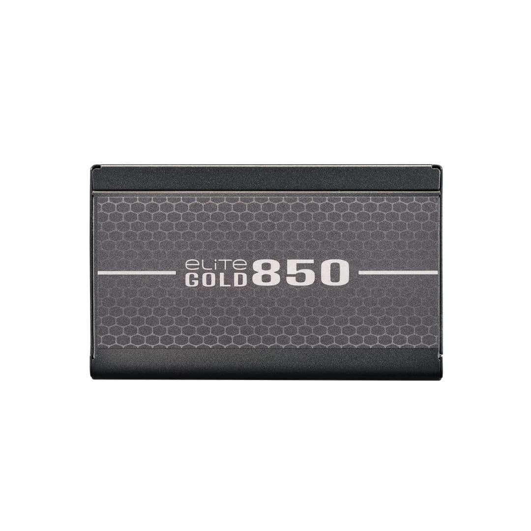 Cooler Master ELITE 850W 80 Gold Full Modular - Black — thumbnail 3 of 4