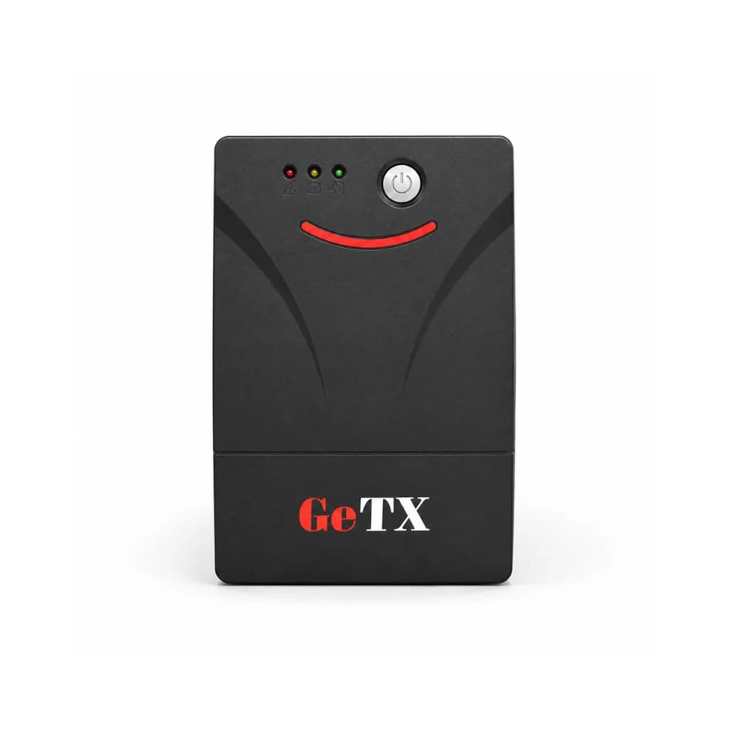 UPS GeTX GXK-850-C (850VA), Line interactive, LCD Battery 12v-9a *1 — thumbnail 2 of 4