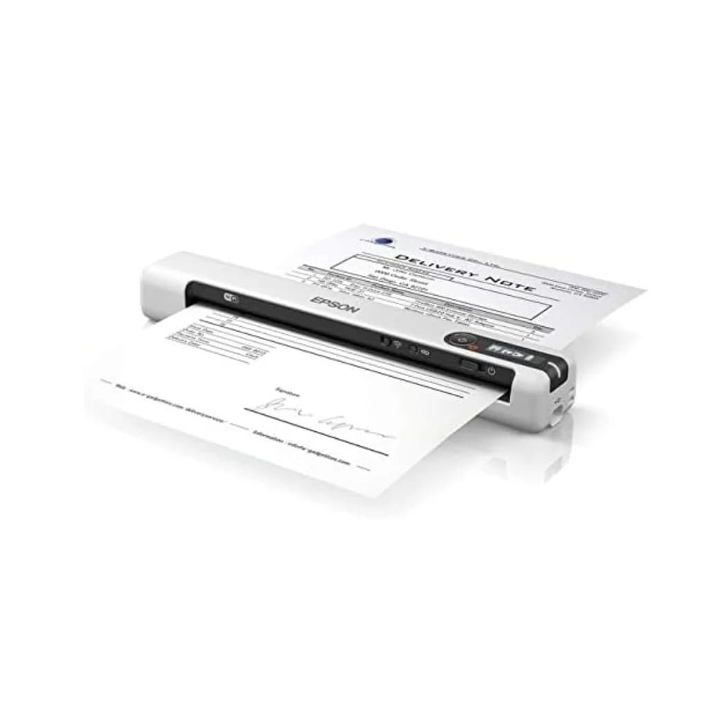Epson DS-80W Wireless Portable Sheet-fed Document Scanner — thumbnail 4 of 6