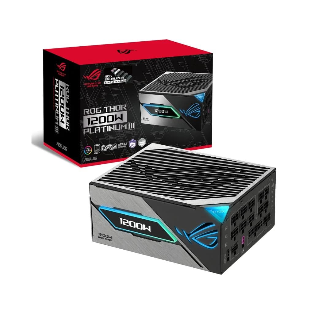 ASUS ROG Thor 1200W Platinum III , Full Modular, PCIe 5.1