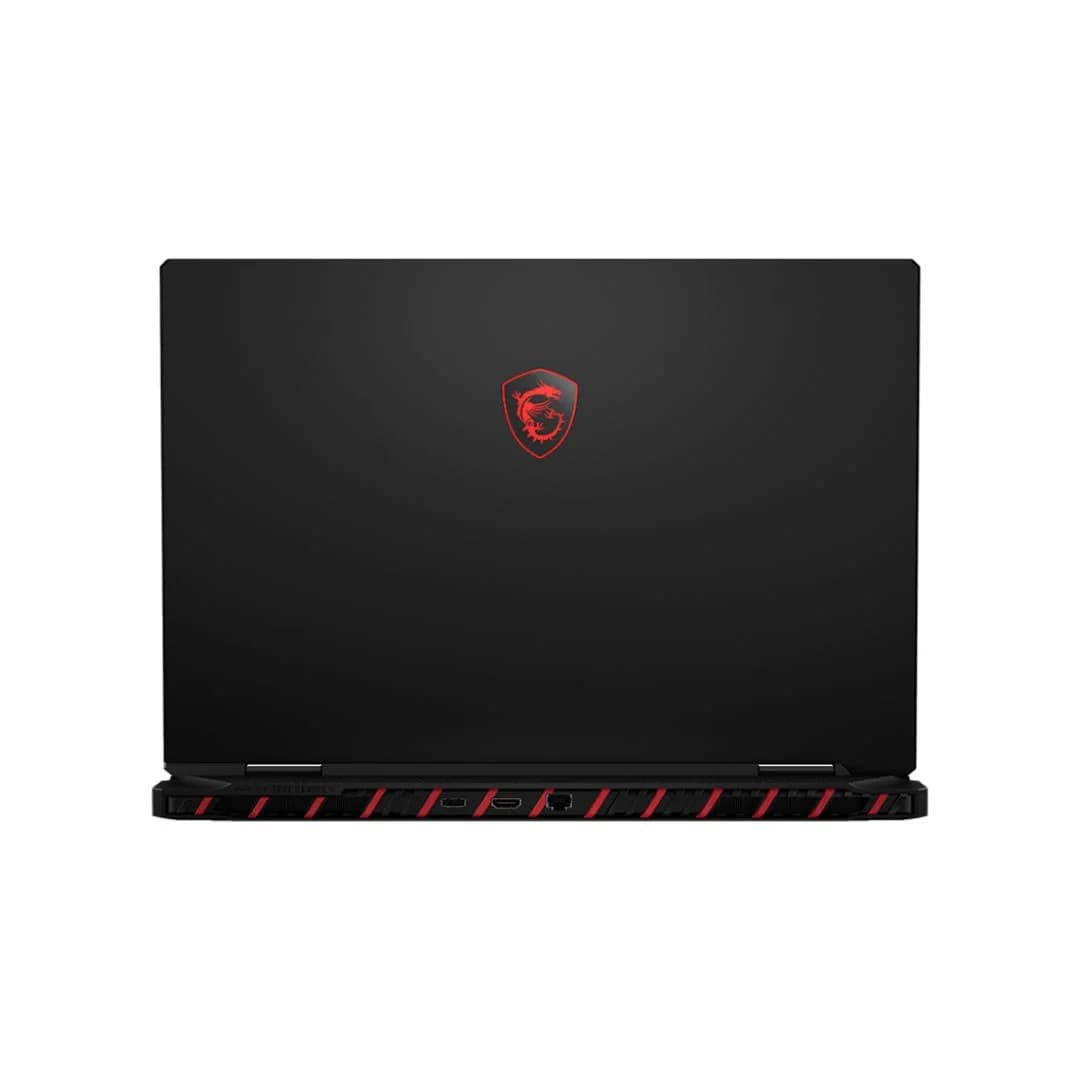 MSI Raider A18 HX A9WIG-205AE, AMD Ryzen 9-9955HX3D, RAM 64GB, SSD 2TB, NVIDIA RTX 5090 24G, 18 Inch UHD+ (4k+) 120Hz, Core Black — thumbnail 5 of 8
