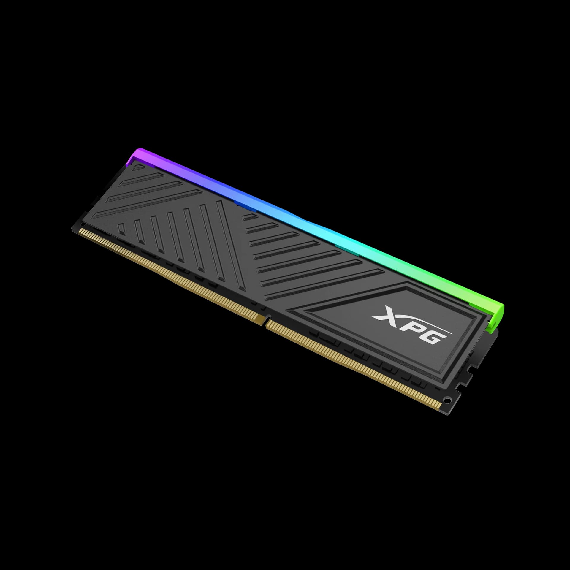 XPG Spectrix D35G RGB DDR4 RAM – 3200MT/s, CL16-18, 8-32 GB U-DIMM, Low-Profile RGB — thumbnail 3 of 5