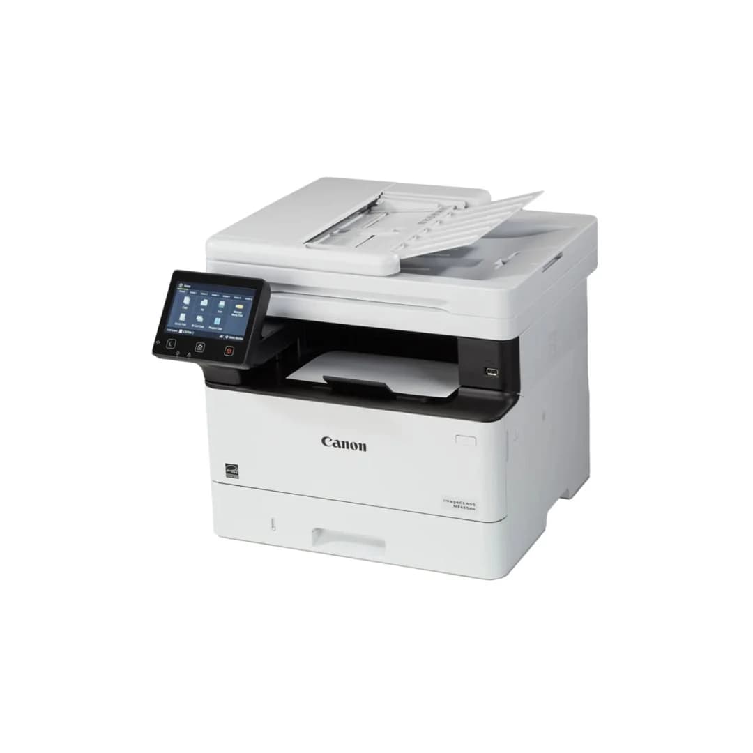 Canon i-SENSYS MF465dw – Monochrome Laser Multifunction Printer (Black & White) — thumbnail 2 of 4