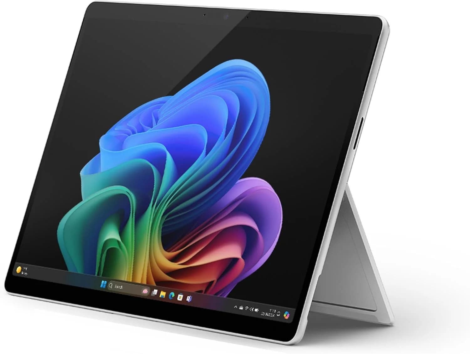 Microsoft Surface Pro 11 Copilot+ PC, 13" LCD 120Hz Touchscreen, Snapdragon X Elite, 32GB RAM, 1TB SSD,Shared Qualcomm Adreno Graphics, Windows 11 Pro, Platinum — thumbnail 1 of 9