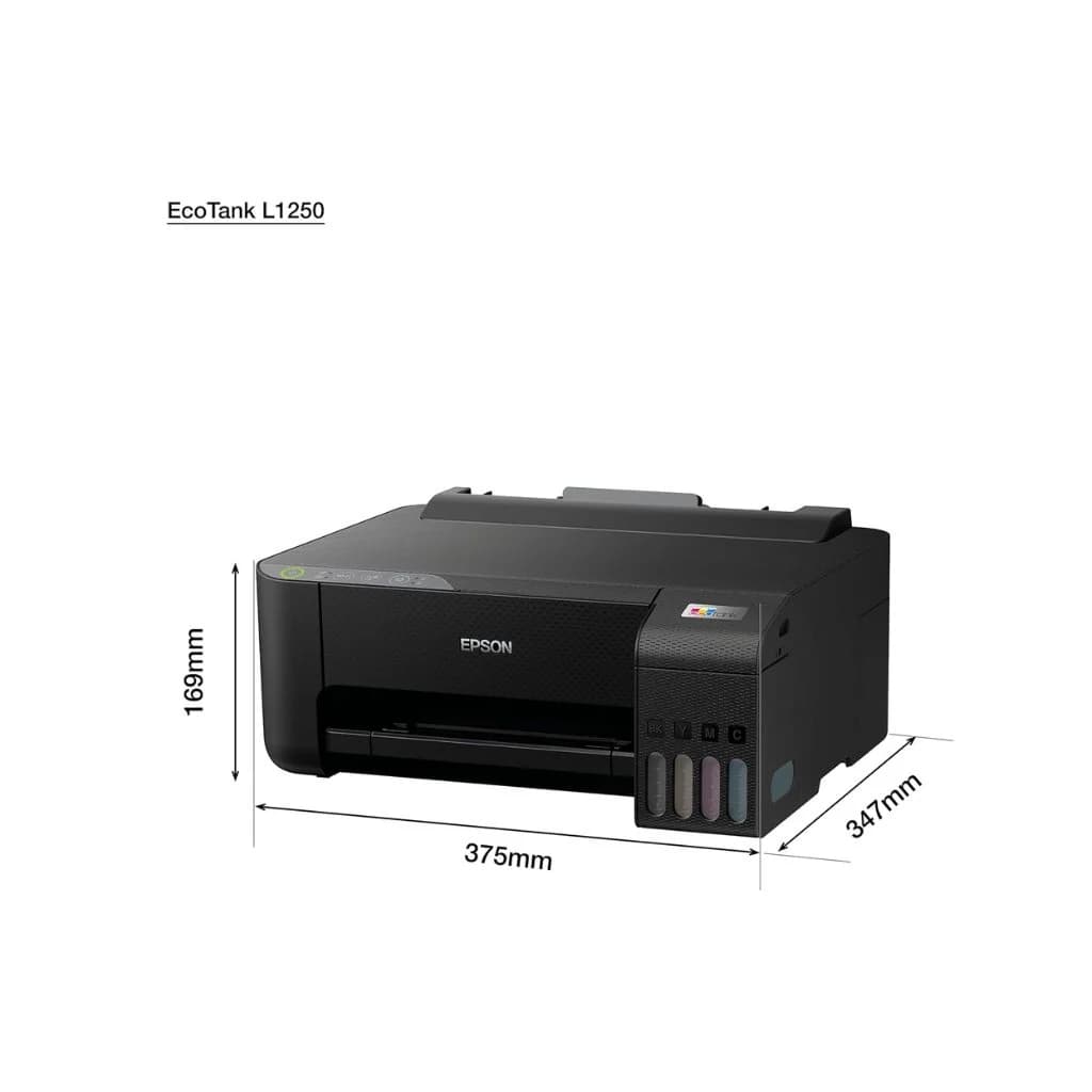Epson EcoTank L1250 - A4 Wi-Fi Ink Tank Printer — thumbnail 3 of 5