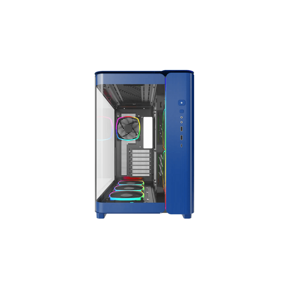 MONTECH KING 95 PRO BLUE CASE — thumbnail 2 of 6