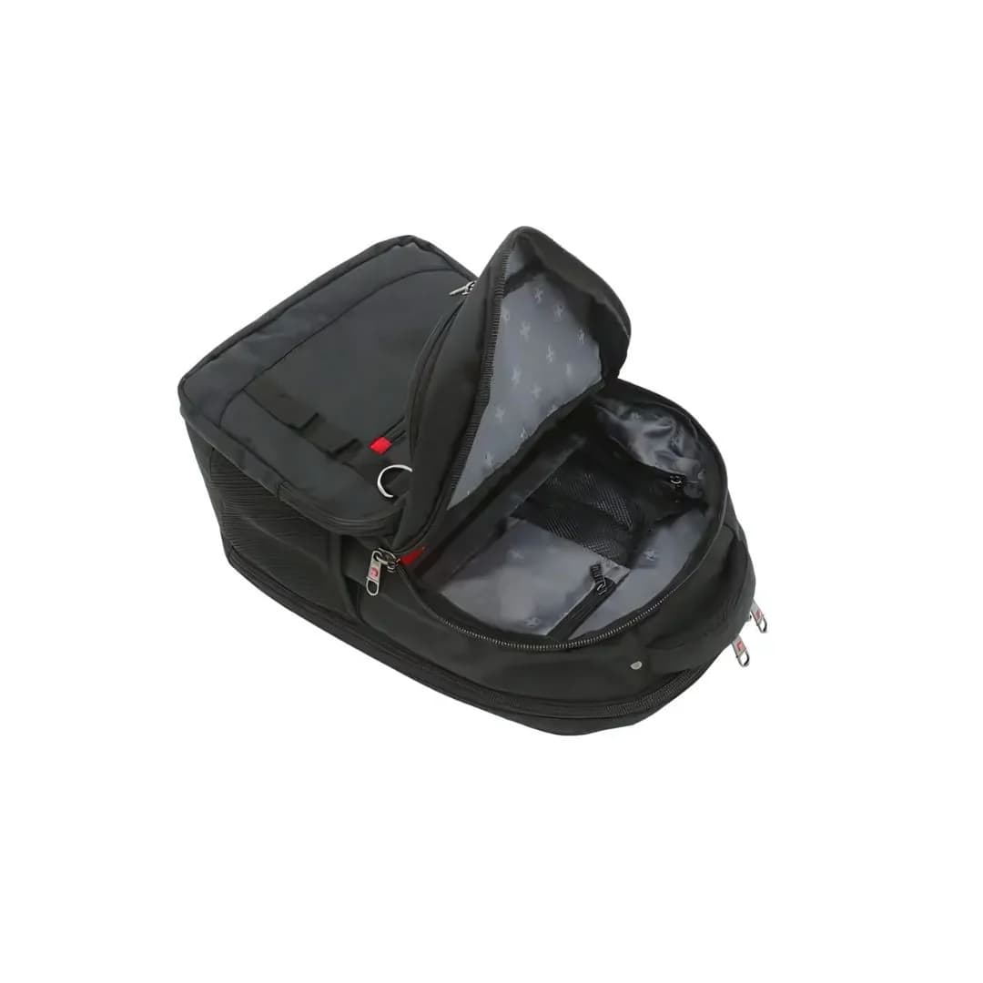 BAG Swiss Tech ST99 Navigator Backpack with Padded 16-inch Laptop Section — thumbnail 3 of 3