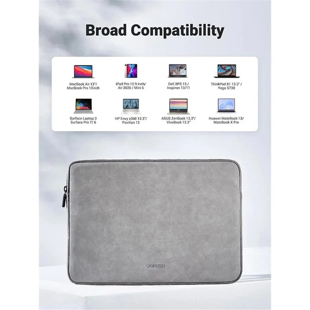 UGREEN UG-20476 Laptop Backpack - Gray — thumbnail 4 of 4