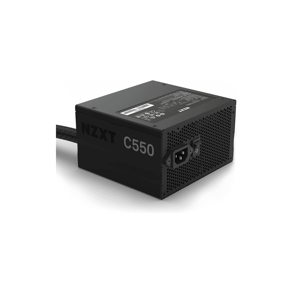 NZXT C550 550W 80+PLUS BRONZE BLACK Power Supply — thumbnail 3 of 3