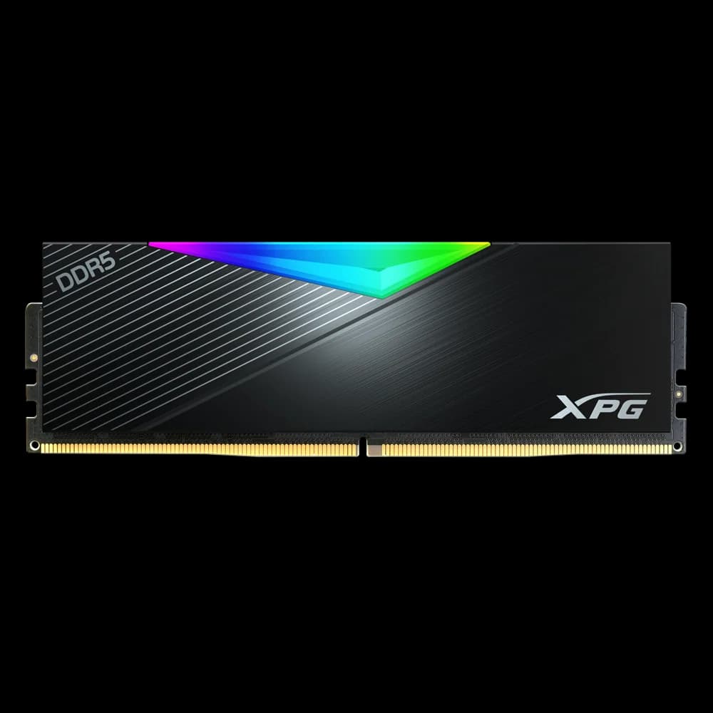 XPG Lancer RGB DDR5 6000MHz 48GB CL30 UDIMM 288-Pins Desktop SDRAM DDR5 Single Channel RAM — thumbnail 1 of 5