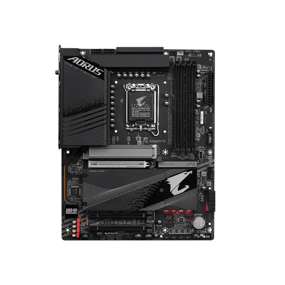 GIGABYTE Z790 AORUS ELITE AX DDR4 LGA 1700 — thumbnail 2 of 5